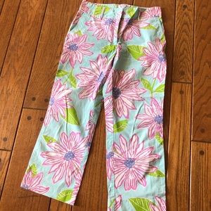 LILLY PULITZER Capri pants